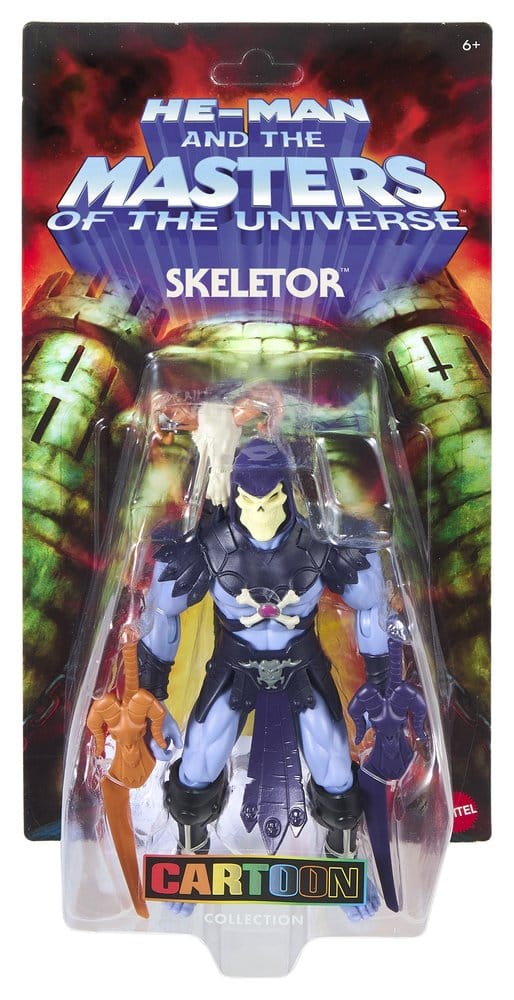 Masters of the Universe Origins Action Figure Cartoon Collection 200X: Skeletor 14 cm