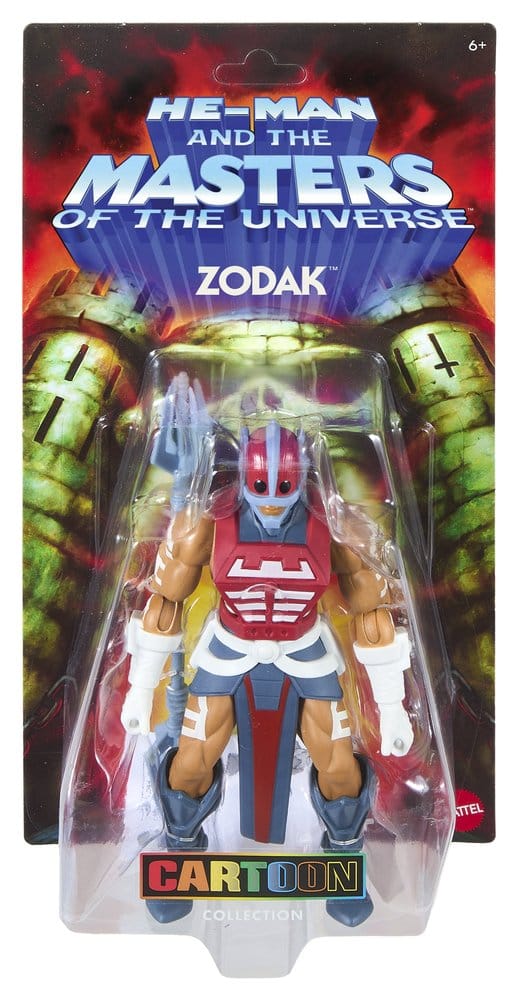 Masters of the Universe Origins Action Figure Cartoon Collection 200X: Zodak 14 cm