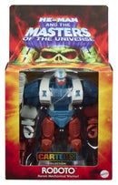 Masters of the Universe Origins Deluxe Action Figure Cartoon Collection: Roboto 14 cm