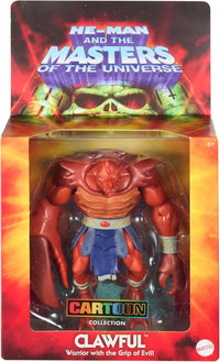 Masters of the Universe Origins Deluxe Action Figure Cartoon Collection 200X Clawful 14 cm