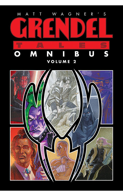 Matt Wagner's Grendel Tales Omnibus vol 02 tp