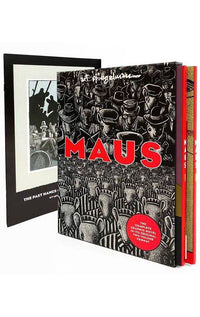 Maus 40th Anniversary Box Set