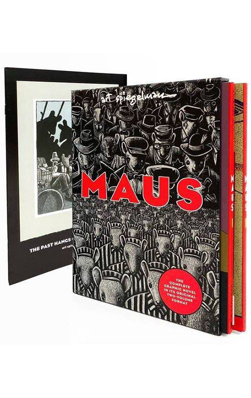 Maus 40th Anniversary Box Set
