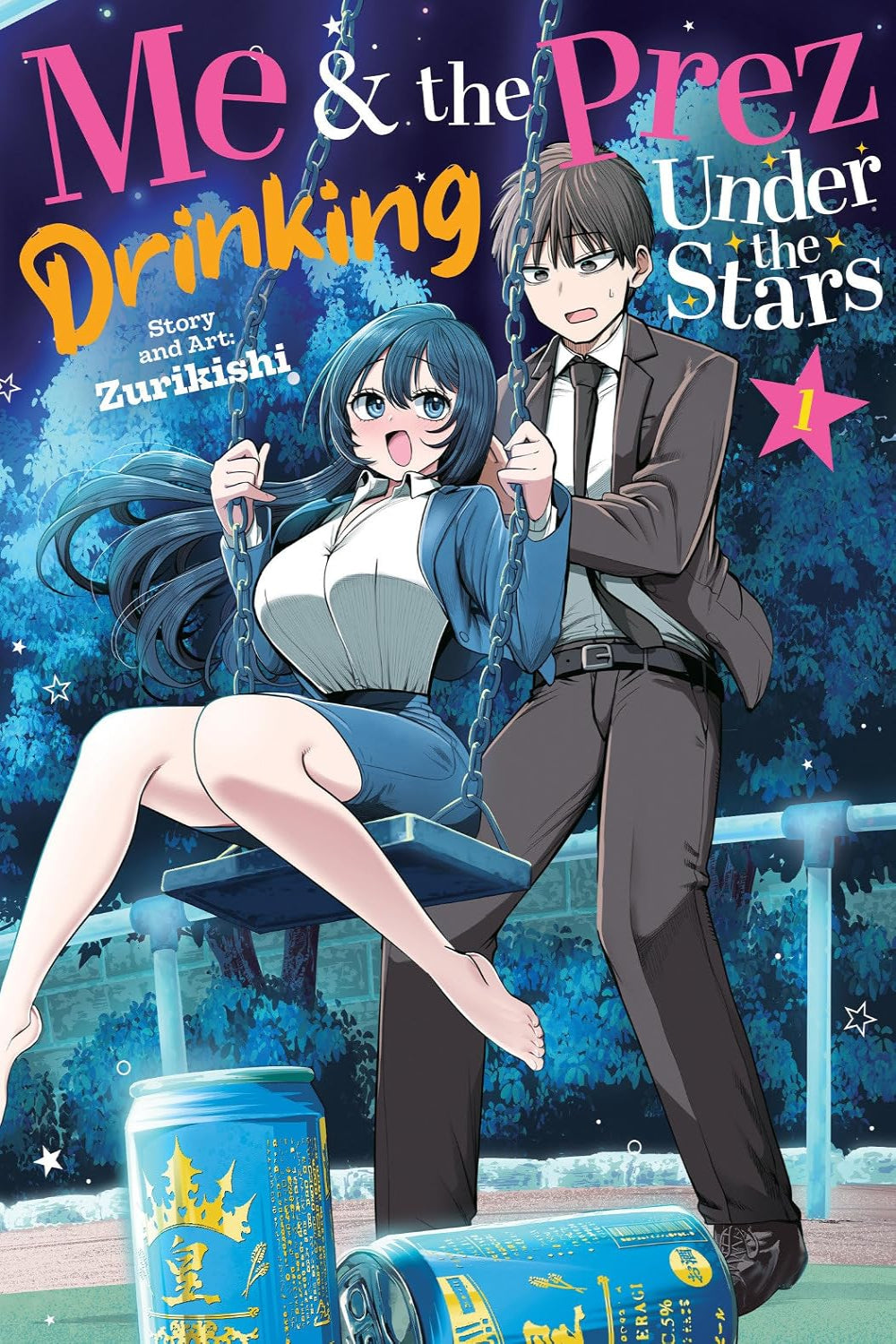 Me and the Prez, Drinking Under the Stars vol 01