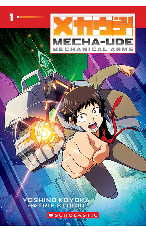 Mecha-Ude Mechanical Arms vol 01