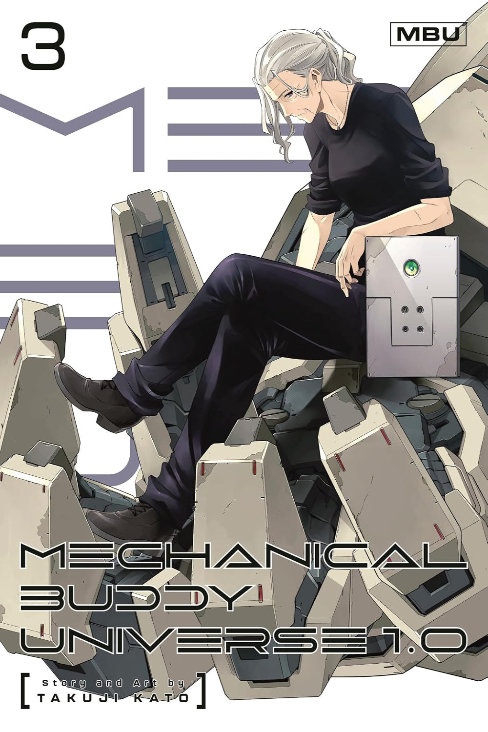 Mechanical Buddy Universe 1.0 vol 03