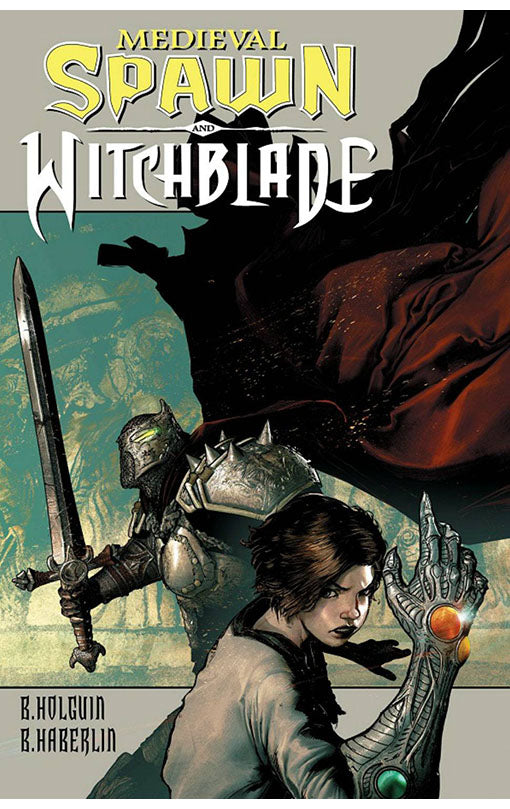 Medieval Spawn and Witchblade tp