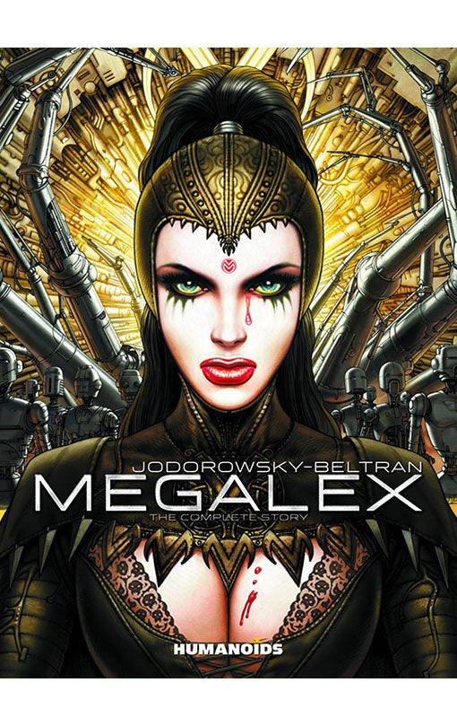Megalex: The Complete Story HC
