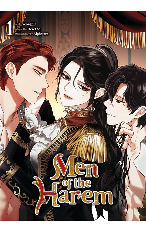 Men of the Harem vol 01