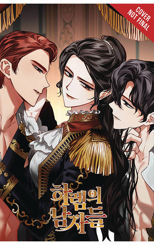 Men of the Harem vol 03