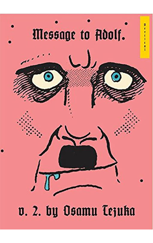 Message to Adolf Part 02 hardcover