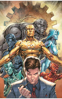 Metal Men Elements of Change tp