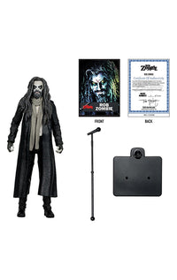 Metal Music Maniacs Action Figure Wave 2 Rob Zombie 15 cm