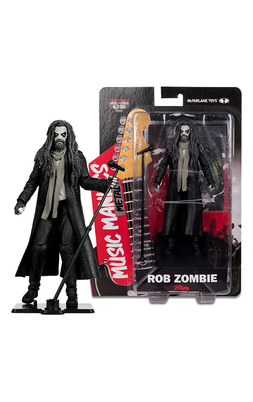 Metal Music Maniacs Action Figure Wave 2 Rob Zombie 15 cm