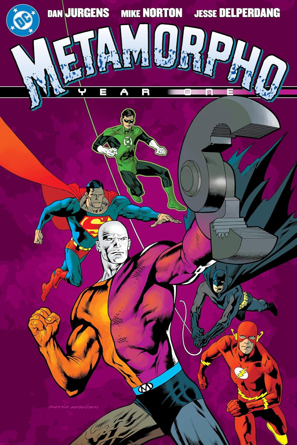 Metamorpho: Year One (New Edition) tp