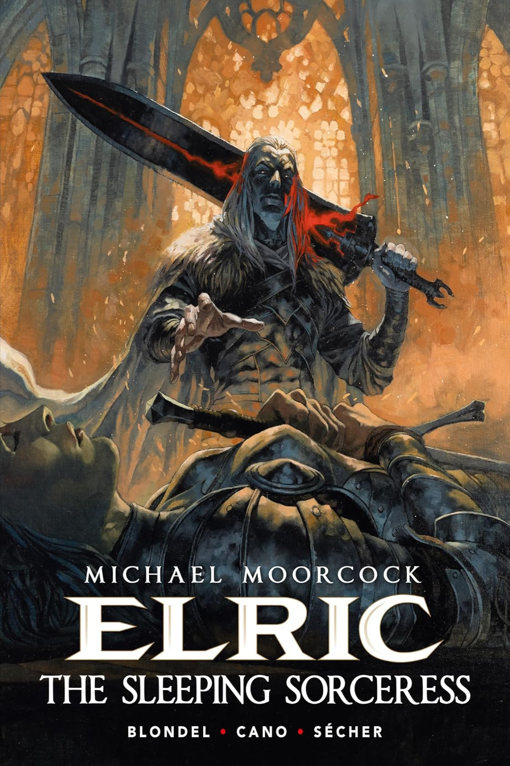 Michael Moorcock's Elric: The Sleeping Sorceress hardcover