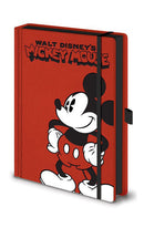 Mickey Mouse Premium Notebook A5 Pose