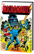 Micronauts The Original Marvel Years Omnibus vol 01 Cockrum Cover hardcover