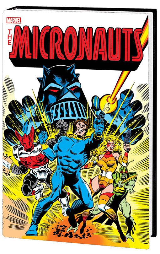 Micronauts The Original Marvel Years Omnibus vol 01 Cockrum Cover hardcover