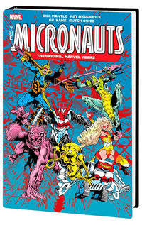 Micronauts The Original Marvel Years Omnibus vol 02 hardcover