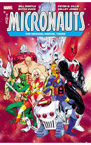 Micronauts The Original Marvel Years Omnibus vol 03 hardcover