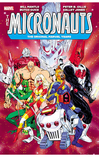 Micronauts The Original Marvel Years Omnibus vol 03 hardcover