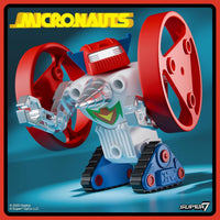 Micronauts ReAction+ Action Figure Microtron 9 cm