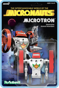Micronauts ReAction+ Action Figure Microtron 9 cm