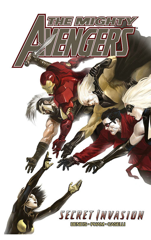 Mighty Avengers vol 4 Secret Invasion hardcover