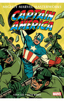 Mighty Marvel Masterworks Captain America vol 01 The Sentinel Of Liberty tp
