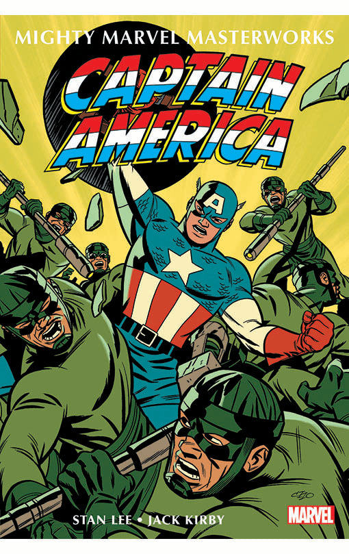 Mighty Marvel Masterworks Captain America vol 01 The Sentinel Of Liberty tp