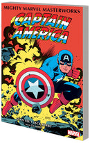 Mighty Marvel Masterworks Captain America vol 02 The Red Skull Lives tp