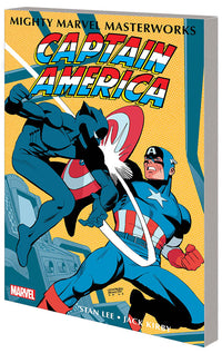 Mighty Marvel Masterworks Captain America vol 03 To be Reborn tp
