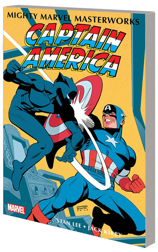 Mighty Marvel Masterworks Captain America vol 03 To be Reborn tp