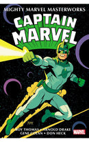 Mighty Marvel Masterworks Captain Marvel vol 01 The Coming of Captain Marvel tp