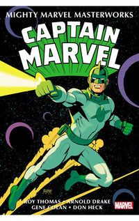 Mighty Marvel Masterworks Captain Marvel vol 01 The Coming of Captain Marvel tp