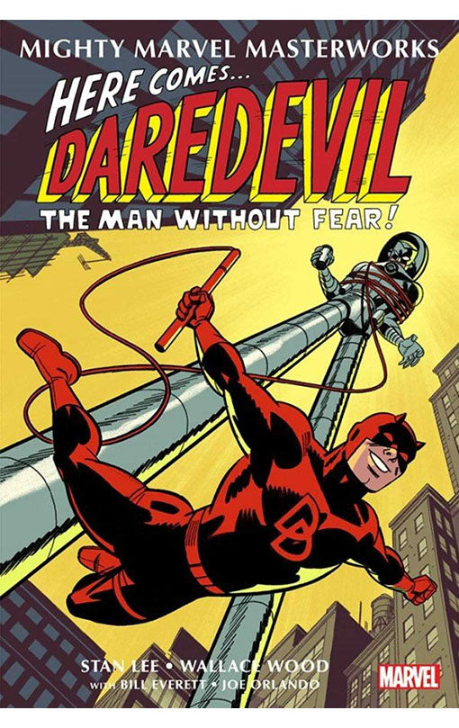 Mighty Marvel Masterworks Daredevil vol 01 While The City Sleeps tp