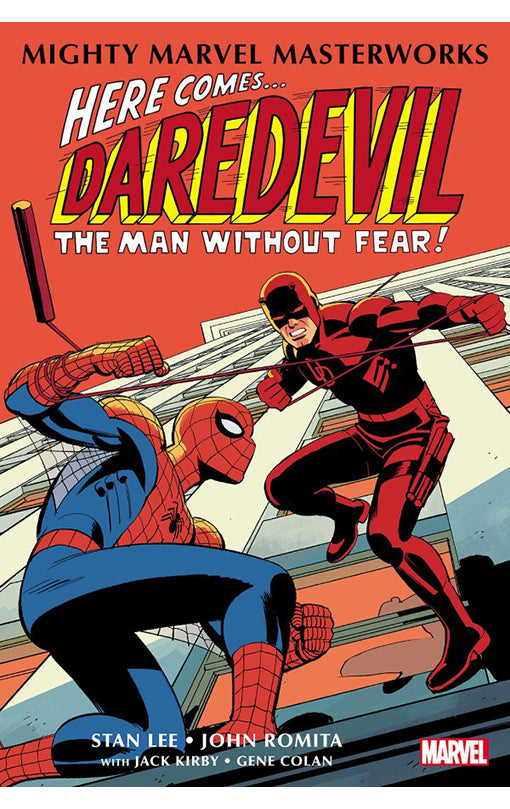 Mighty Marvel Masterworks Daredevil vol 02 Alone Against the Underworld tp
