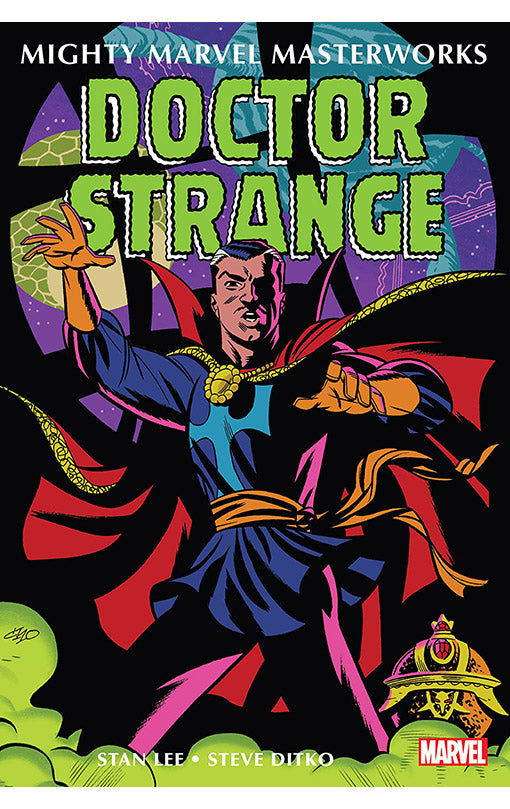 Mighty Marvel Masterworks Doctor Strange vol 01 The World Beyond tp