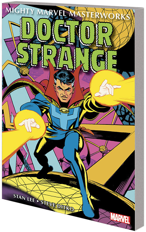 Mighty Marvel Masterworks Doctor Strange vol 02 The Eternity War tp