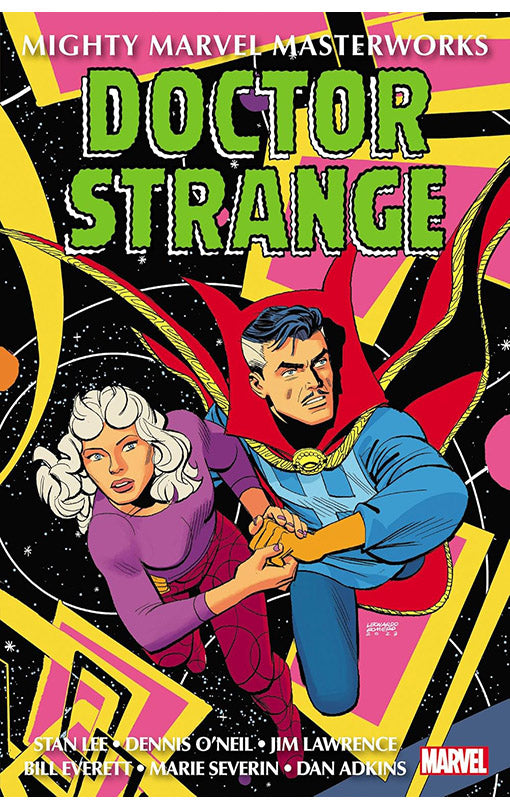 Mighty Marvel Masterworks Doctor Strange vol 03 Clea Must Die tp