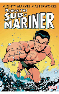 Mighty Marvel Masterworks Namor The Sub-Mariner vol 01 The Quest Begins tp