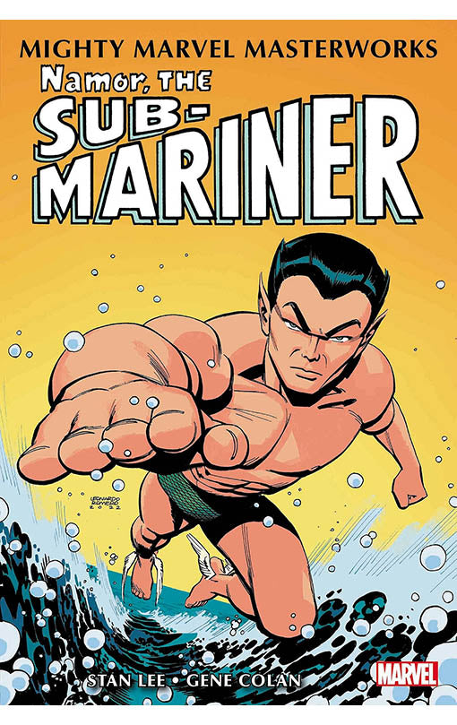 Mighty Marvel Masterworks Namor The Sub-Mariner vol 01 The Quest Begins tp