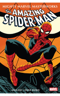 Mighty Marvel Masterworks The Amazing Spider-Man vol 01 With Great Power... tp