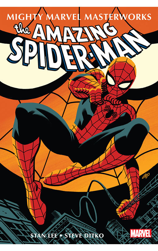 Mighty Marvel Masterworks The Amazing Spider-Man vol 01 With Great Power... tp