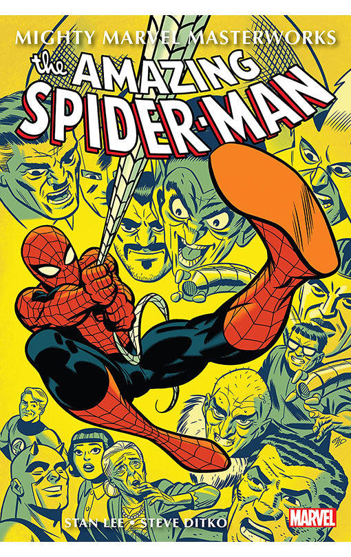 Mighty Marvel Masterworks The Amazing Spider-Man vol 02 The Sinister Six tp