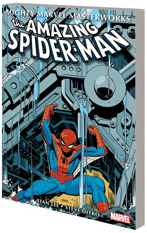 Mighty Marvel Masterworks The Amazing Spider-Man vol 04 The Master Planner tp