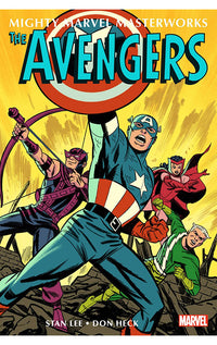 Mighty Marvel Masterworks The Avengers vol 02 The Old Order Changeth tp