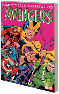 Mighty Marvel Masterworks The Avengers vol 03 Among us Walks a Goliath tp