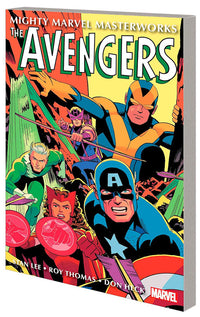 Mighty Marvel Masterworks The Avengers vol 04 The Sign of the Serpent tp